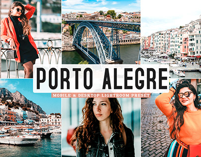 Free Porto Alegre Mobile & Desktop Lightroom Preset