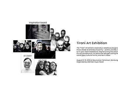 Art Portfolio (art exhibition and college project)