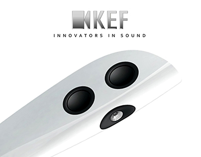 KEF - Innovators in Sound (Splash screen, Product list)