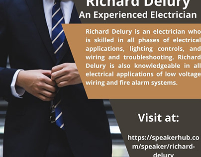 Richard Delury - An Experienced Electrician