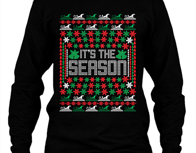 Christmas T-shirt design