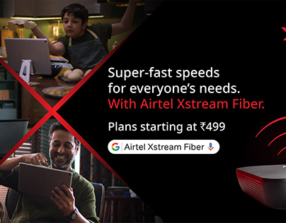 Airtel Xtream fiber
