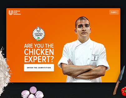 UFS - Knorr Chicken Experts - Website