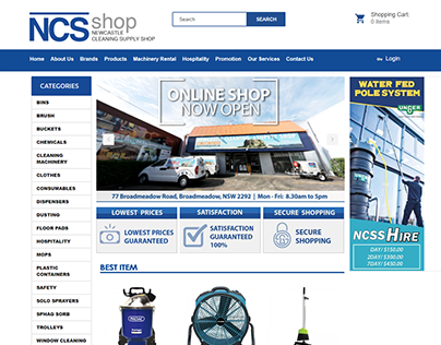 NCS Cleaning Supply Shop Coupons