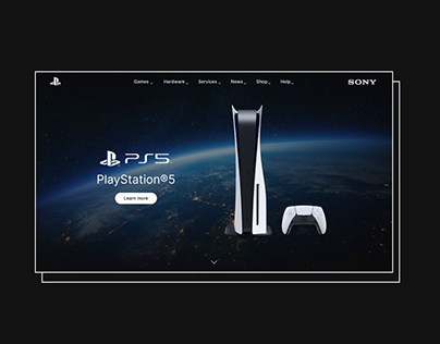 PlayStation®5 Website Redesign