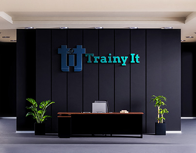 IT company logo Identity