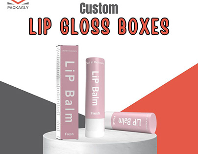 Personlized Lip Gloss Boxes