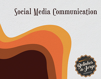 Social Media + Branding - Bolinhos do Jorge
