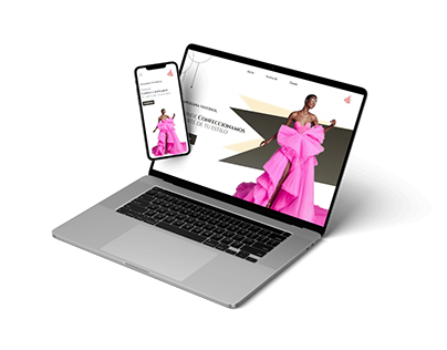 Página Web - Angelina Vestidos | HTML, CSS, Bootstrap
