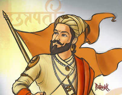 Chatrapati Projects Photos Videos Logos Illustrations And Branding On Behance Indian warrior king, chattrapati shivaji maharaj. chatrapati projects photos videos