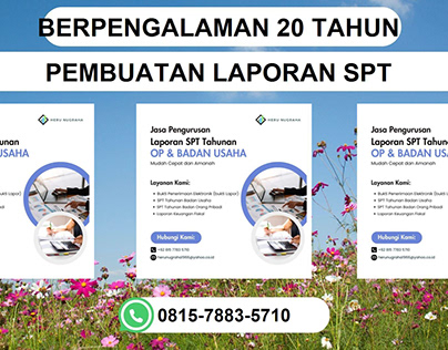 jasa pembuatan laporan SPT Tangerang Selatan