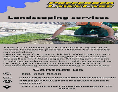 The Best Landscaping Services In Muskegon Michigan