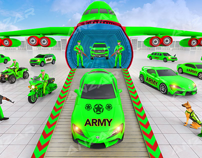 US Army Vehicle Transport Game
