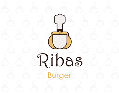 Ribas Burger - Identidade Visual