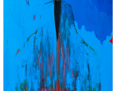 Gela Mikava's abstract art
