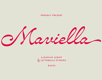 Maviella Font