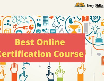 best online certification courses