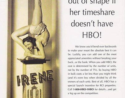 HBO - Timeshare Ad