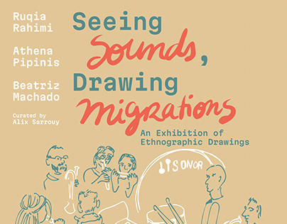 Seeing Sounds, Drawing Migrations