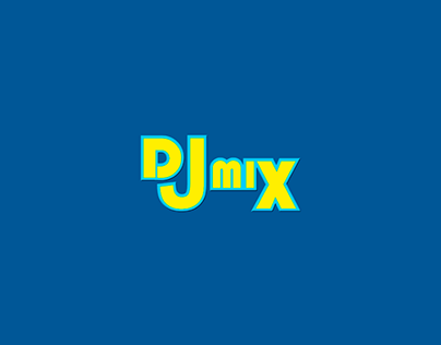 DJmix | Logotipo