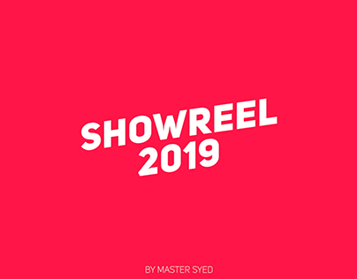 SHOWREEL 2019