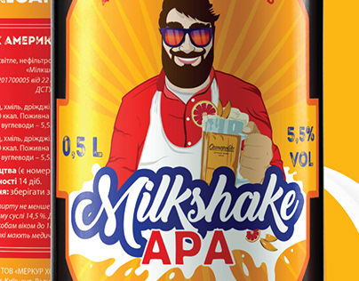 Milkshake American Pale Ale