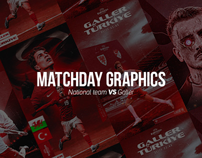 Project thumbnail - Matchday Graphics - National team