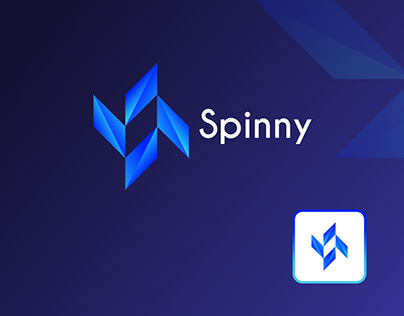 Spinny logo | Yoga Logo