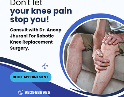 Robotic Knee Replacement Surgery with Dr. Anoop Jhurani