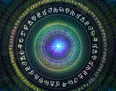 Lightcodes to create psychic shield