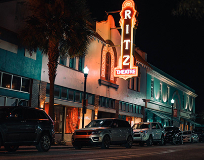 The Ritz Theatre, downtown winter haven