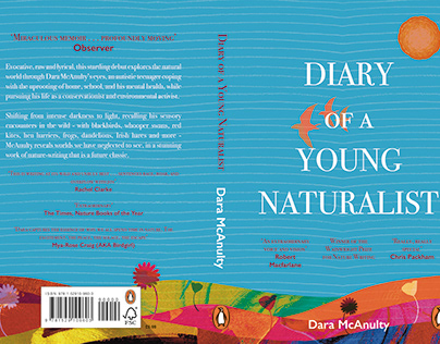 Diary of a Young Naturalist | Book Covers