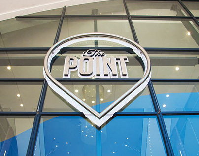 The Point Mall logo