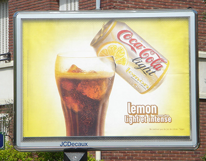 Campagne Pub - Coca-Cola Light Lemon