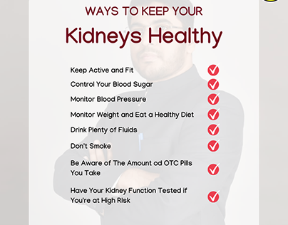 Ways to keep your kidneys healthy