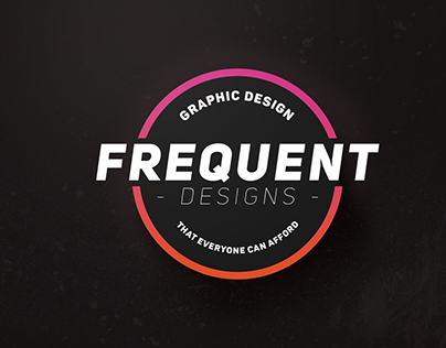 Frequent Designs Poster