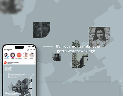 Social Media Campaign for Warsaw Ghetto Museum