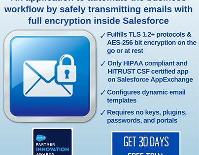 Send encrypted email inside Salesforce