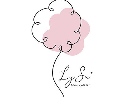 Logo design for the amazing beauty atelier LySu