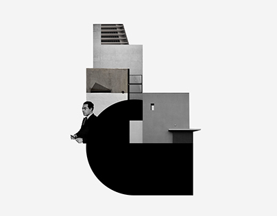 architectural collage collection