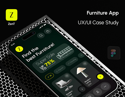 Furniture UI/UX Modern Design