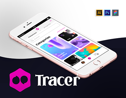 Tracer | UX UI Design