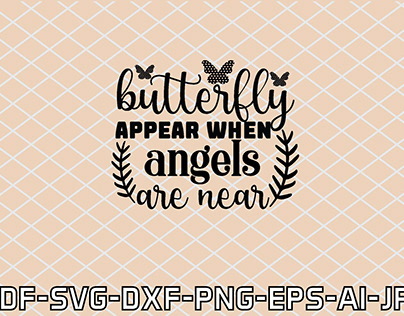 butterfly appear when angels are near