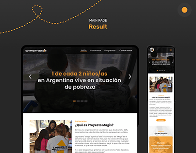 Project thumbnail - Responsive Web Design - Proyecto Magis