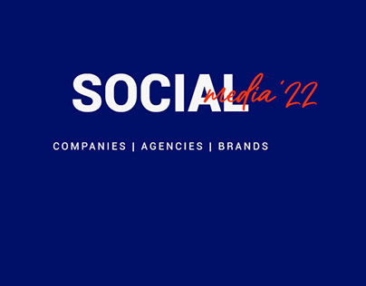 Social Media Creatives | 2021-22