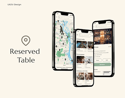UX/UI Design for Reserved Tab