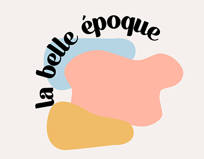 La Belle Epoque - Concept brand identity