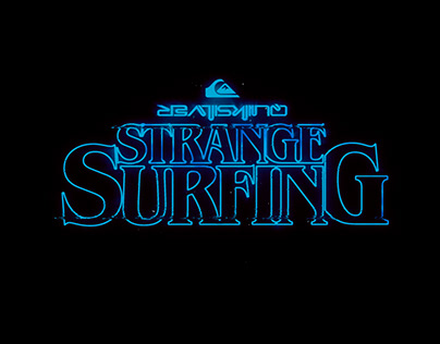 Stanger things X quiksilver