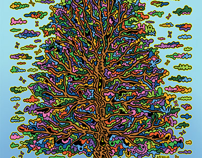 Color Tree design