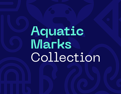 Aquatic marks collection
